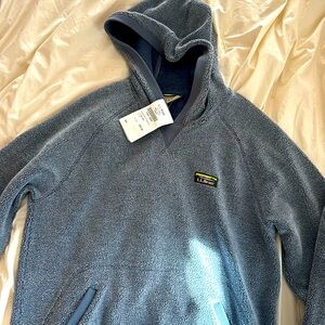 LL Bean men’s medium navy hoodie
